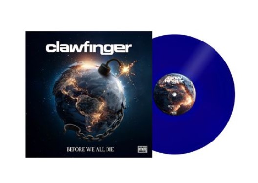 BEFORE WE ALL DIE (COLOR AZUL)